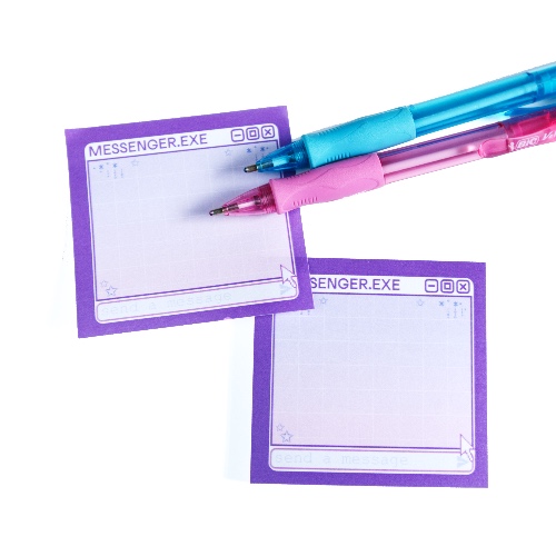 Messenger.EXE Sticky Note Pad