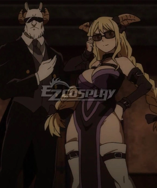 Fairy Tail Capricorn Lucy Heartfilia Cosplay Costume