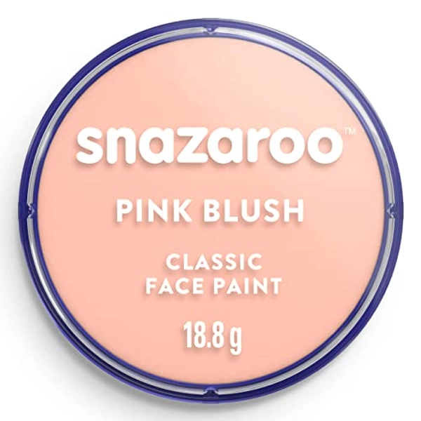 Snazaroo Classic Face and Body Paint, 18.8g (0.66-oz) Pot, Complexion Pink
