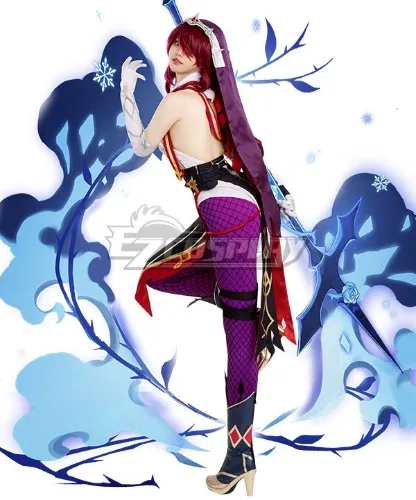 Rosaria Cosplay