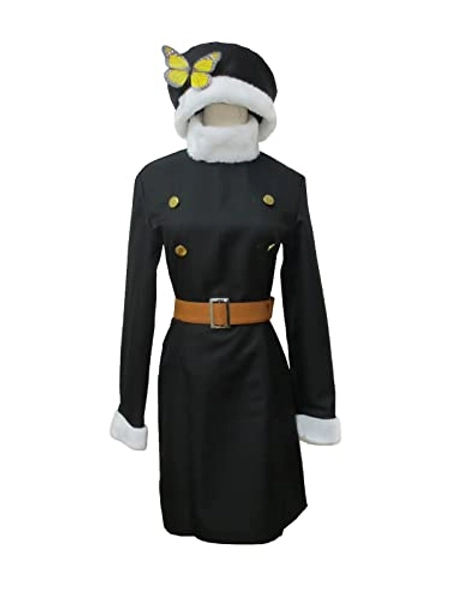 Titulow Grand Magic Games Juvia Lockser Black Dress Cosplay Costume