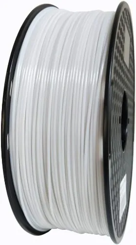White ABS Filament 1.75 mm 1KG White ABS (3D Printing)