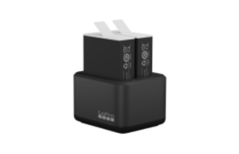 Dual Battery Charger + Enduro Batteries (HERO11 Black) | GoPro