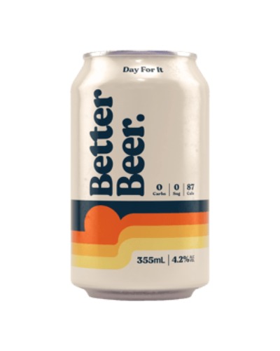 Better Beer Zero Carb (Case 355ml x 24) 