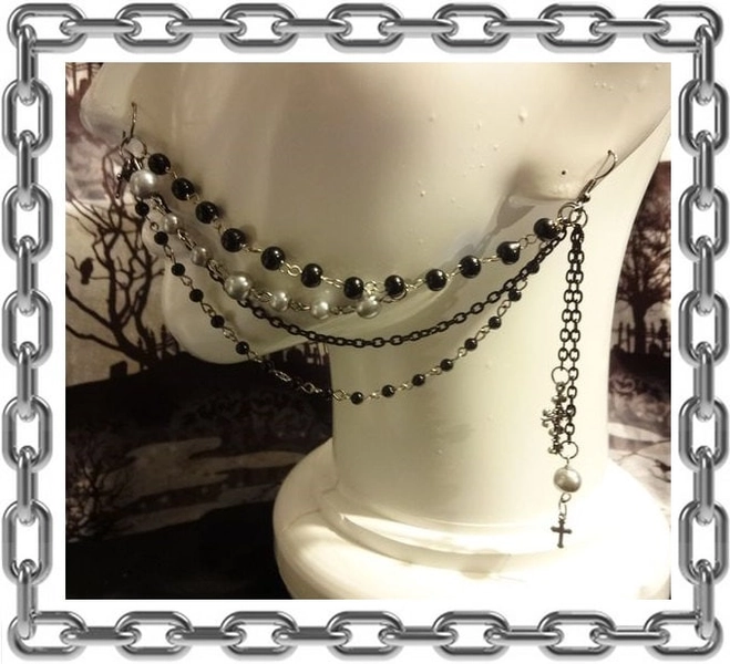 The Exhibitionist - Multi-Strand Nose Chain