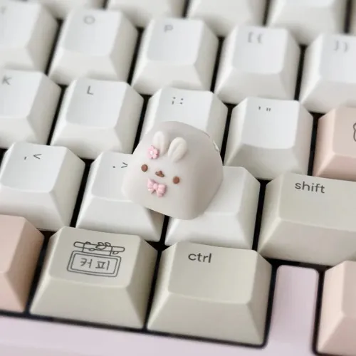 4 artisan keycaps