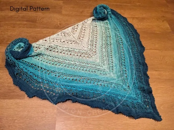 The Kastinith Shawl (pattern)