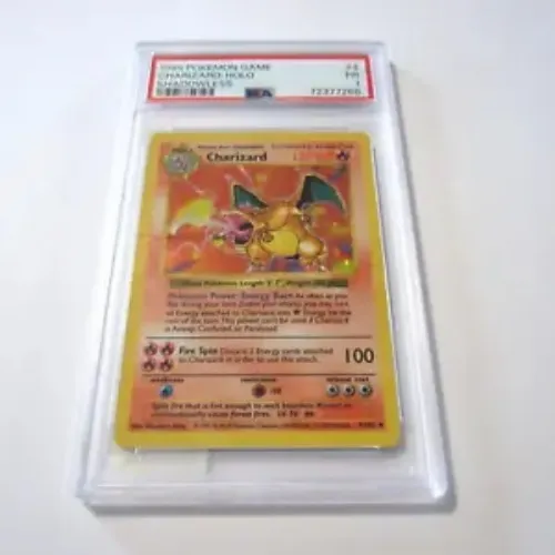 1999 POKEMON GAME CHARIZARD-HOLO SHADOWLESS
