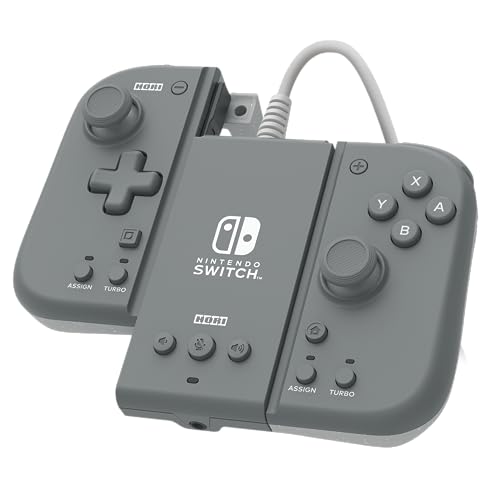 HORI Split Pad (Slate Gray) for Nintendo Switch - Officially Licensed By Nintendo