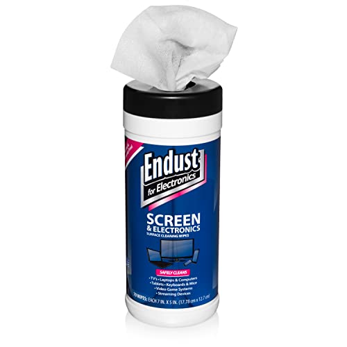Endust for Electronics; Screen & Surface Cleaning Wipes