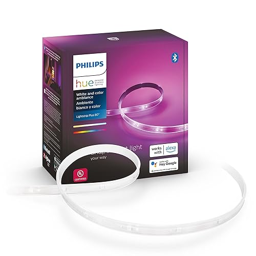 Philips Hue Indoor 6-Foot Smart LED Light Strip
