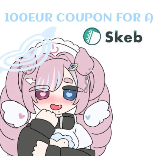 100€ skeb/art/commission