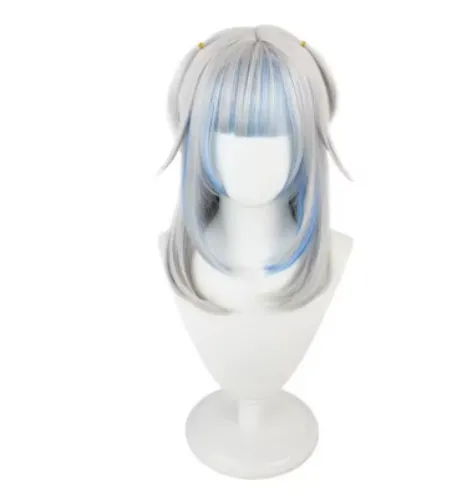 gura cosplay wig 