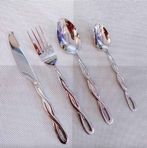 Lord of the Rings Elven Silverware | Default Title