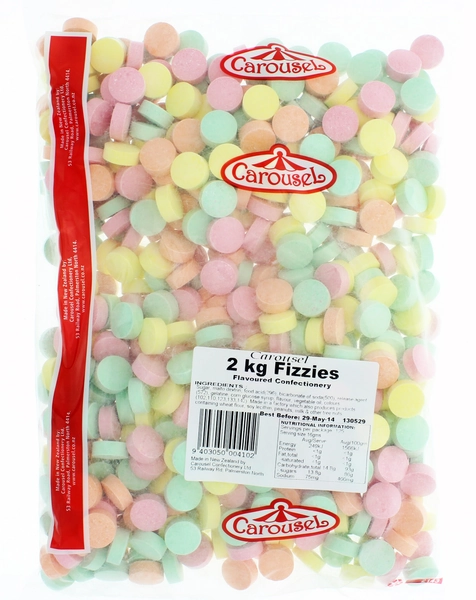 Carousel: Fizzies Bag - 2kg