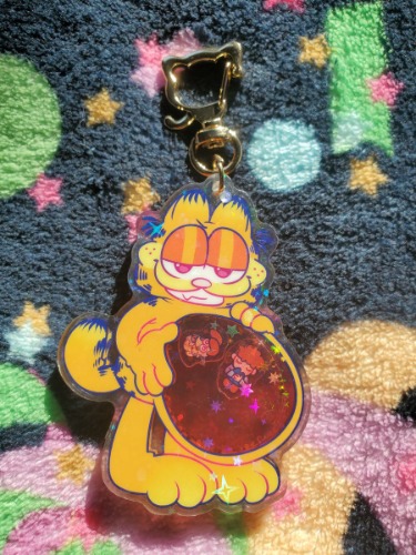 Garfield Charm