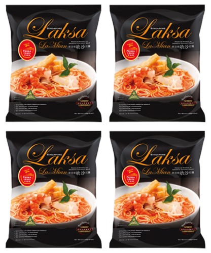 Prima Taste Raksa Ramen, 6.5 oz (185 g) x 4 Pieces - 185グラム (x 4) 1 option from ¥2,280