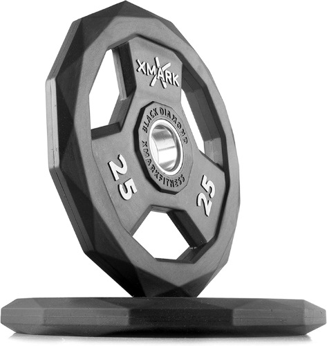 XMark Black Diamond Plates - 25 lb Pair