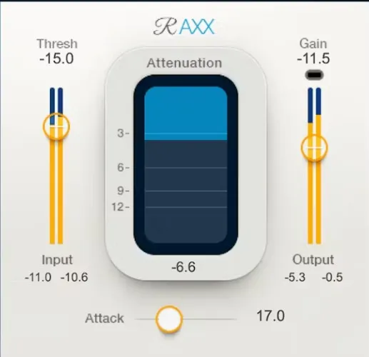 VST Plugin - Waves Audio Renaissance Axx