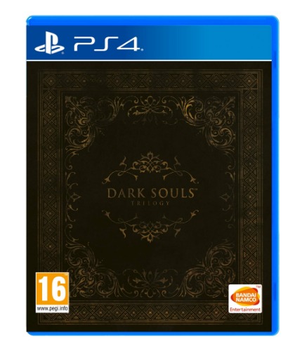 Dark Souls Trilogy (PS4) - PlayStation 4