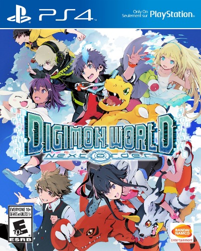 Digimon World: Next Order - PlayStation 4 - PlayStation 4 Standard
