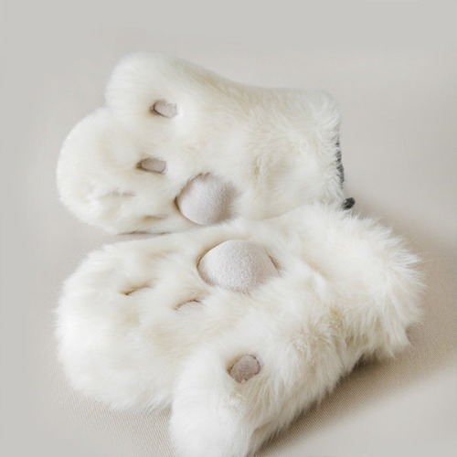 Cute Bear Paw Gloves