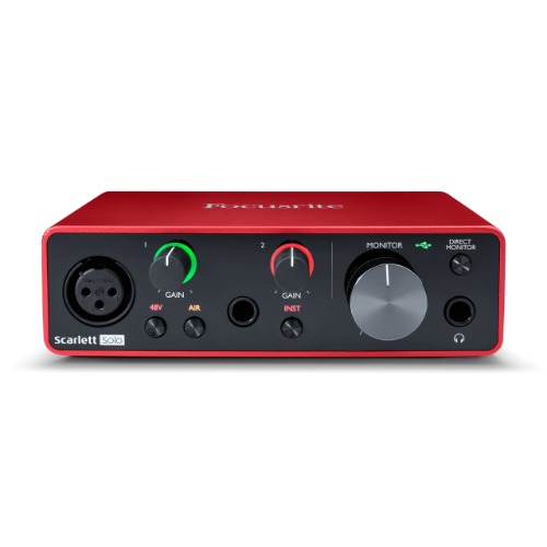 Scarlett Solo [3rd Gen] - Refurbished