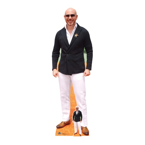 Pitbull lifesize cutout