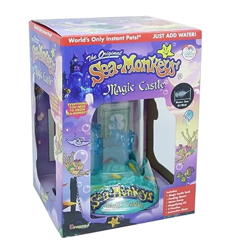 Sea-monkeys The Original Sea-Monkeys Magic Castle Kit - Hatch Sea Monkeys!