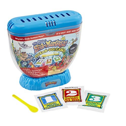 Sea Monkeys 80483 Volcano Zoo - Science