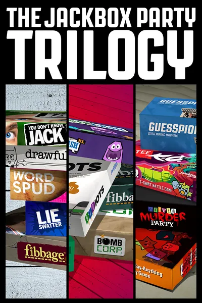 The Jackbox Party Trilogy Steam CD Key