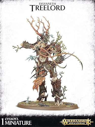 GAMES WORKSHOP 99120204013 FBA_92-07 Sylvaneth Treelord Tabletop and Miniature Gaming, Black