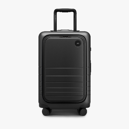 Monos | Carry-On Pro Suitcase | Midnight Black