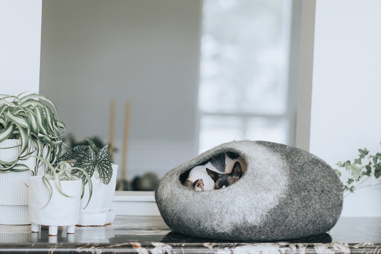 Skyline Cat Cave | Storm Gray