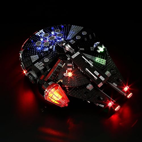 LIGHTAILING Light for 75389 The Dark-Falcon - Led Lighting Kit Compatible with Building Blocks Model - NOT Included The Model Set