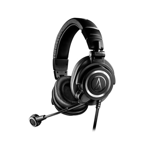 Audio-Technica ATH-M50XSTS StreamSet Professional Streaming Headset XLR/Analog (Black)