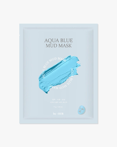by: OUR Aqua Blue Mud Mask | Box Set (3 Masks)