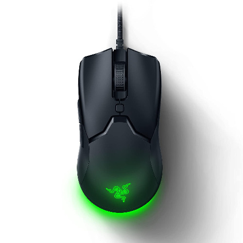 Razer Viper Mini Ultralight Gaming Mouse: Fastest Gaming Switches - 8500 DPI Optical Sensor - Chroma RGB Underglow Lighting - 6 Programmable Buttons - Drag-Free Cord - Classic Black - Classic Black Mouse Viper Mini - Wired Mouse