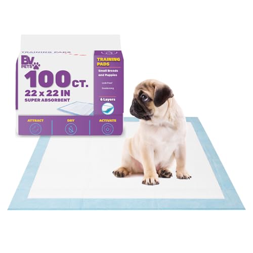 Puppy Pads Leak-Proof 100 Count 