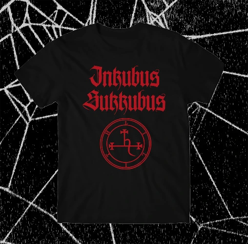 INKUBUS SUKKUBUS - "SIGIL OF LILITH" T-SHIRT