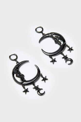 Polarity Earrings - One Size / Silver / 100% Alloy