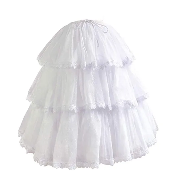HappyStory Long-Short Dress Pannier Hoop Skirt Underskirt Petticoat Lolita Dress