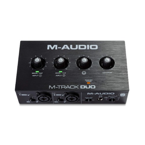 M-Audio M-Track Duo – USB Audio Interface