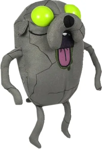 Adventure Time - Jake The Dog Zombie 6" Plush