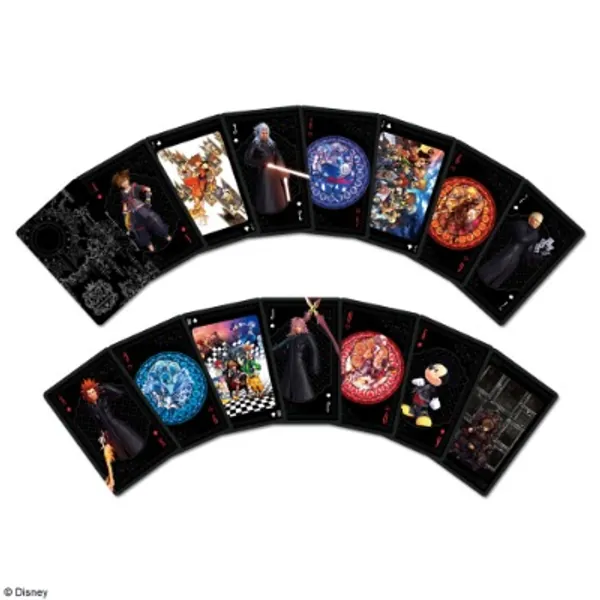 KINGDOM HEARTS Series Playing Cards