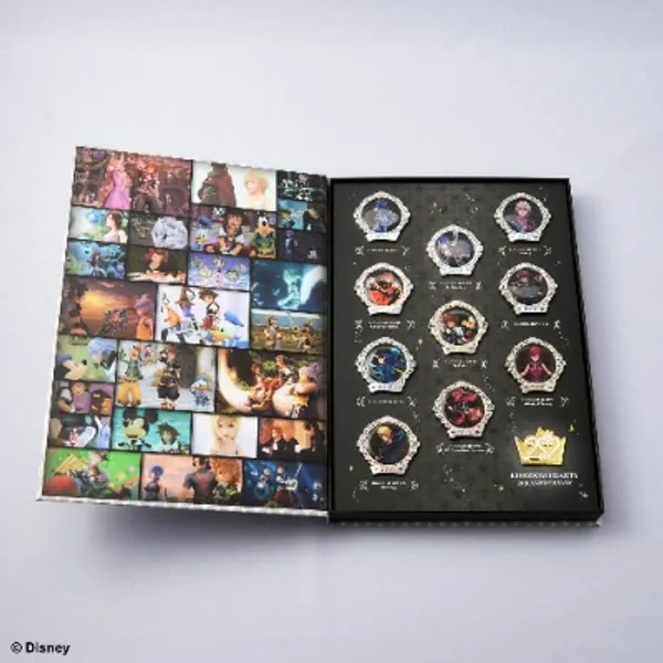 KINGDOM HEARTS 20th Anniversary Pins Box Vol. 2