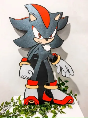 Shadow the hedgehog, Sonic, Tails, Shadow large cutout