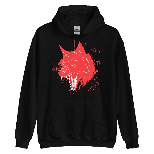 Night of the Werewolf Hoodie (Unisex) - Black / L