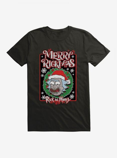 Rick & Morty Merry Rickmas Rick T-Shirt | Hot Topic