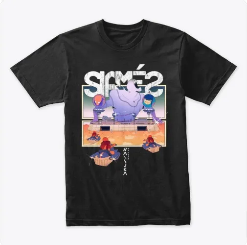 Mr. FEAR Original Black Tee